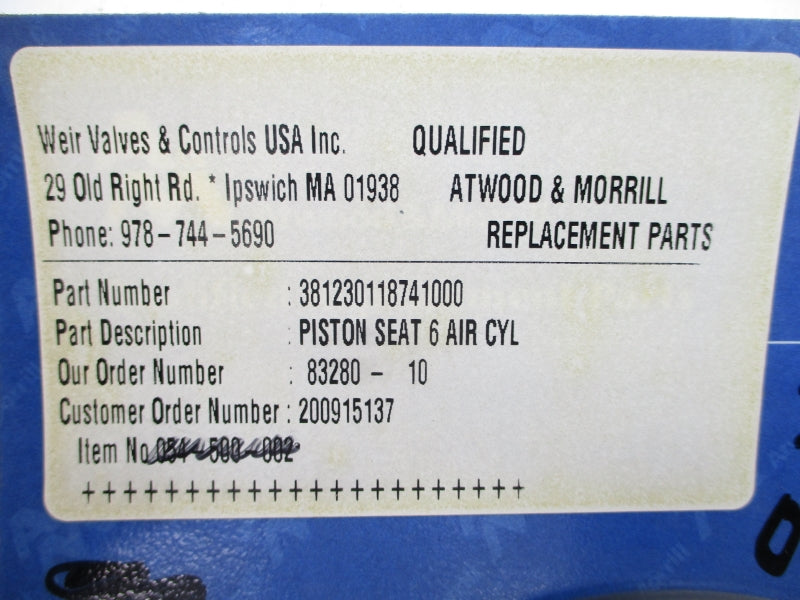 WEIR 381230118741000 NSMP