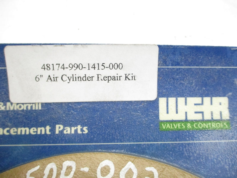 WEIR 48174-990-1415-000 6" NSMP