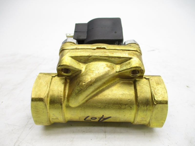 PARKER 7321GBN53N00N0D1D2P3 110/120V 5-230PSI 3/4" NSNP