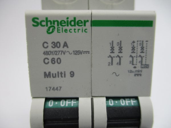 SCHNEIDER ELECTRIC 17447 277V 30A NSMP
