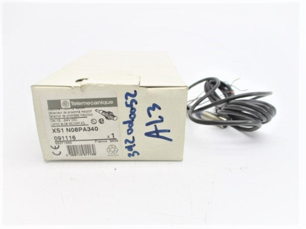 TELEMECANIQUE XS1N08PA340 12-24VDC NSMP
