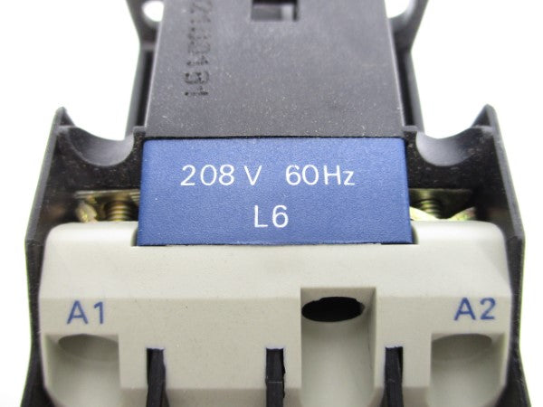 TELEMECANIQUE LC1D1210L6 208V NSMP