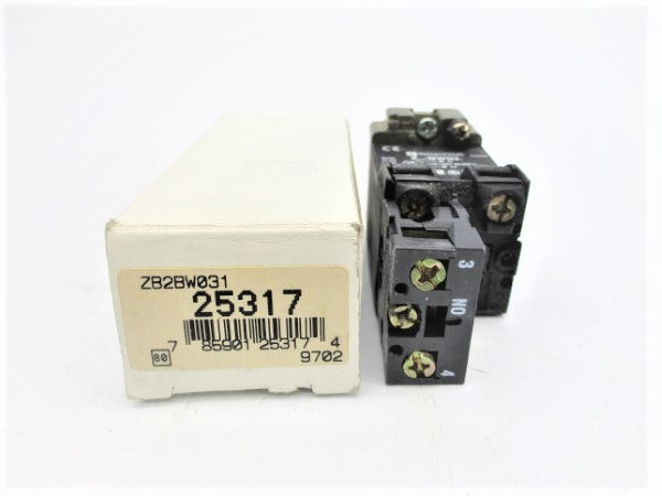 TELEMECANIQUE ZB2BW031 110-120V NSMP