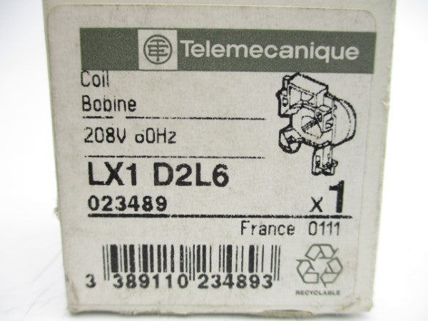 TELEMECANIQUE LX1D2L6 208V NSMP