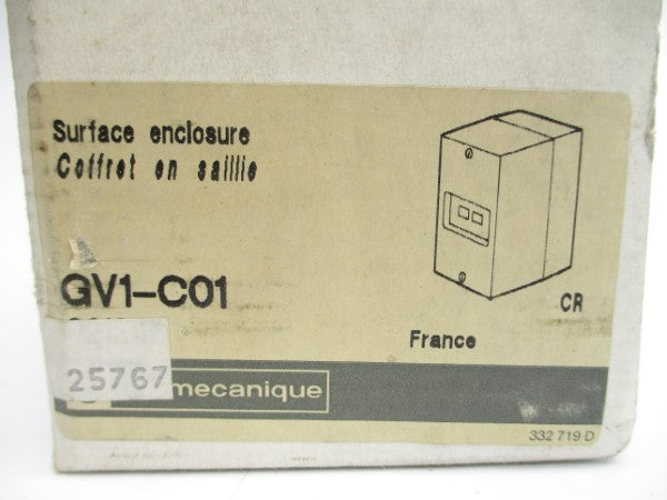 TELEMECANIQUE GV1-C01 NSMP