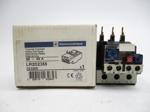 TELEMECANIQUE LR2D2355 30-40A NSMP