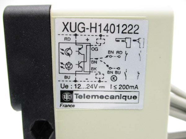 TELEMECANIQUE XUGH1401222 12-24VDC NSMP