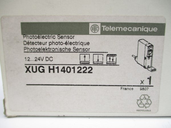 TELEMECANIQUE XUGH1401222 12-24VDC NSMP