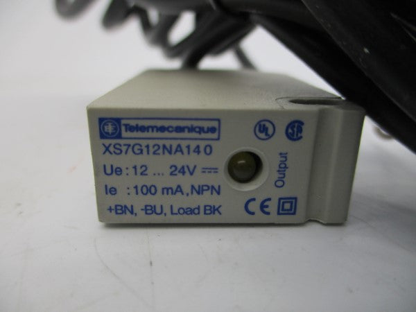 TELEMECANIQUE XS7G12NA140 12-24VDC NSMP