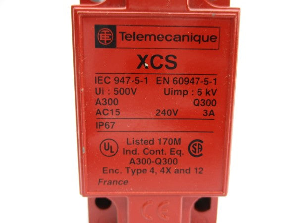 TELEMECANIQUE XCSC703 500V 3A NSMP