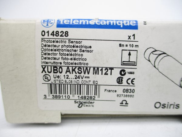 TELEMECANIQUE XUB0AKSWM12T 12-24V NSMP