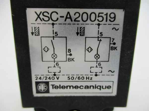 TELEMECANIQUE XSC-A200519H7 24-240VAC 0.5A NSNP