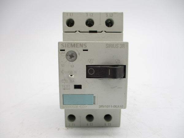 SIEMENS 3RV1011-0KA10 0.9-1.25A NSNP