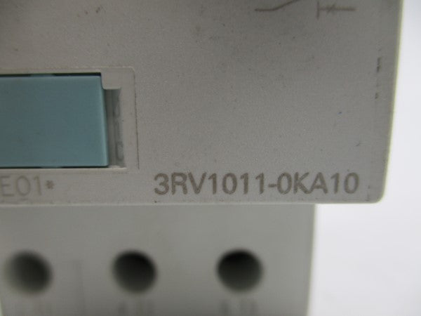SIEMENS 3RV1011-0KA10 0.9-1.25A NSNP