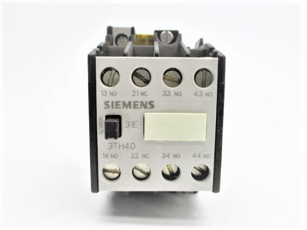 SIEMENS 3TH4031-0A 110/120V NSNP