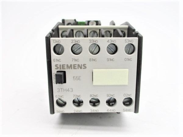 SIEMENS 3TH4355-0B 24VDC NSNP