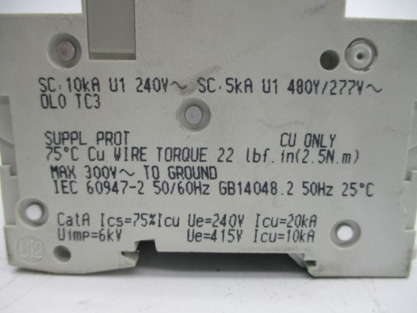 SCHNEIDER ELECTRIC 24464 277V 6A NSNP