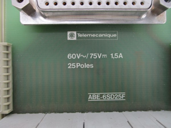 TELEMECANIQUE ABE-6SD25F 60/75V 1.5A NSNP