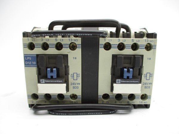 TELEMECANIQUE LP5D1210BD3 24V NSNP