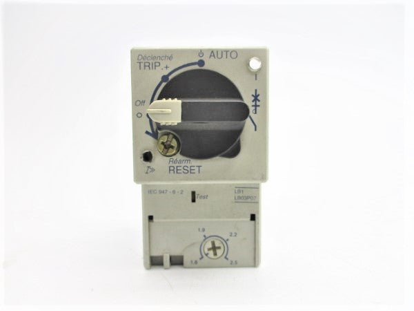 TELEMECANIQUE LB1LB03P07 690VAC 1.6-2.5A UNMP