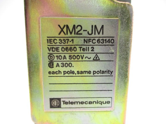 TELEMECANIQUE XM2-JM 500V 10A NSNP