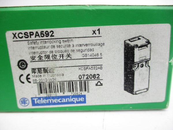 TELEMECANIQUE XCSPA592 240VAC 3A NSMP