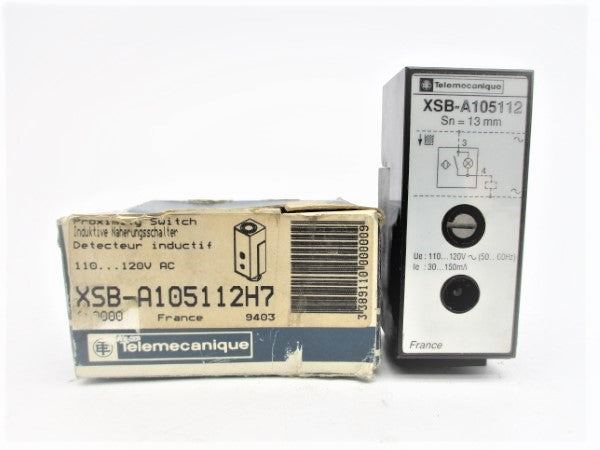 TELEMECANIQUE XSB-A105112H7 110-120VAC NSMP