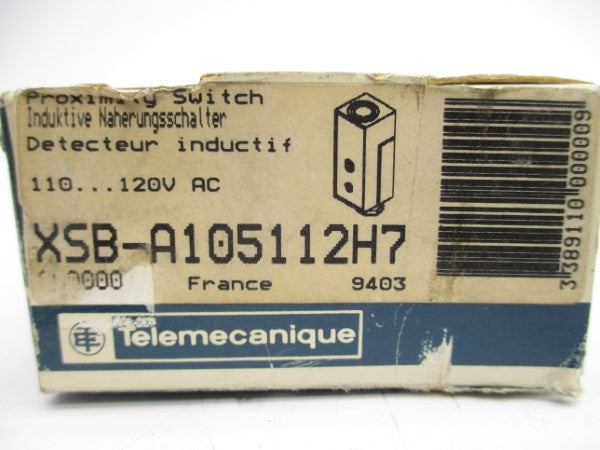 TELEMECANIQUE XSB-A105112H7 110-120VAC NSMP