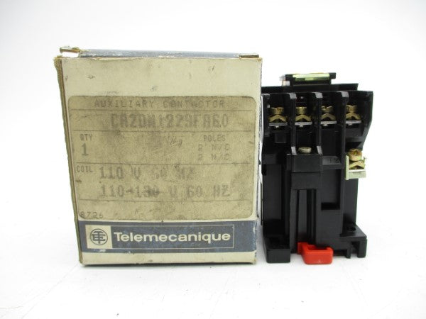 TELEMECANIQUE CA2DN1229FA60 110-120V 10A NSMP