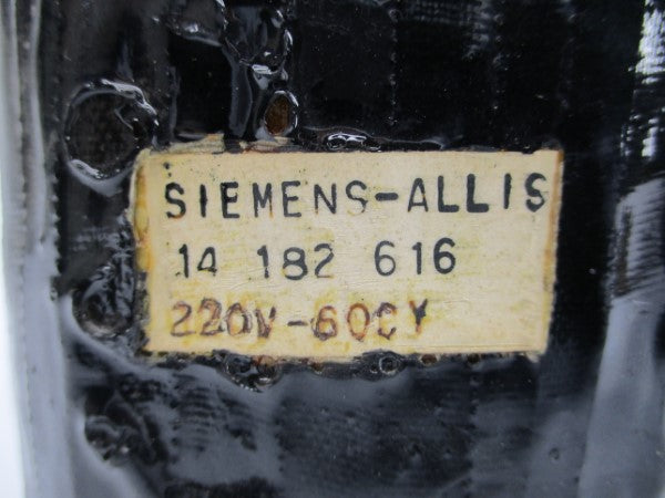 SIEMENS 14-182-616 220V NSNP