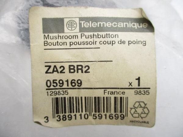 TELEMECANIQUE ZA2BR2 NSMP