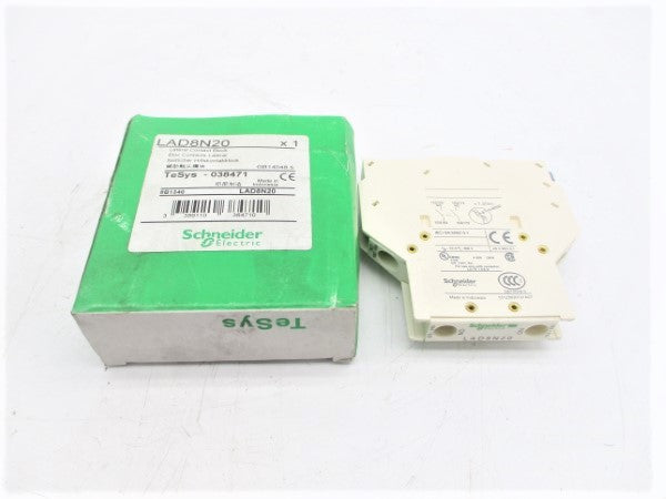 SCHNEIDER ELECTRIC LAD8N20 690V 10A NSMP