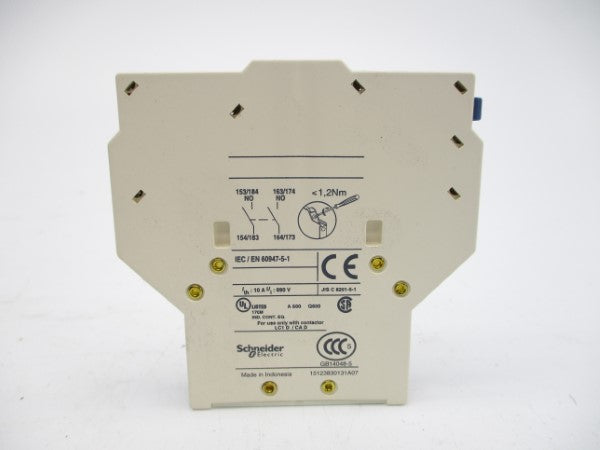 SCHNEIDER ELECTRIC LAD8N20 690V 10A NSMP