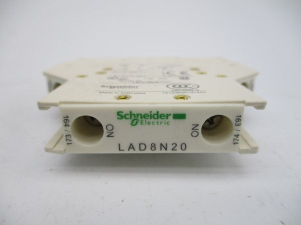 SCHNEIDER ELECTRIC LAD8N20 690V 10A NSMP