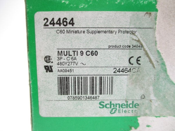 SCHNEIDER ELECTRIC 24464 277V 6A NSMP