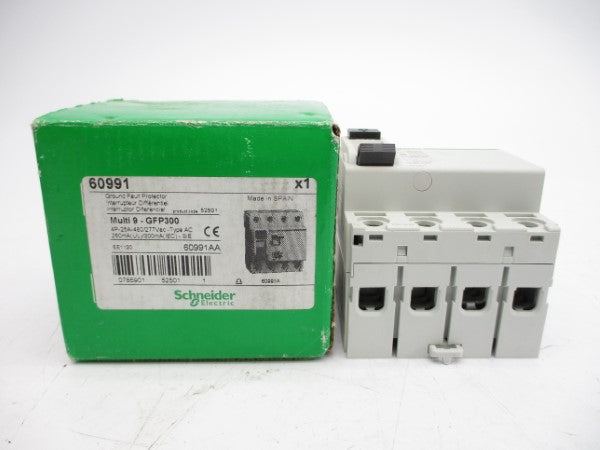 SCHNEIDER ELECTRIC 60991 277VAC 25A NSMP