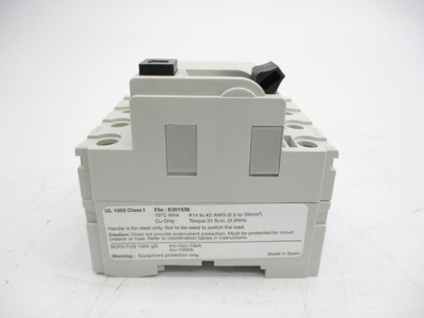 SCHNEIDER ELECTRIC 60991 277VAC 25A NSMP
