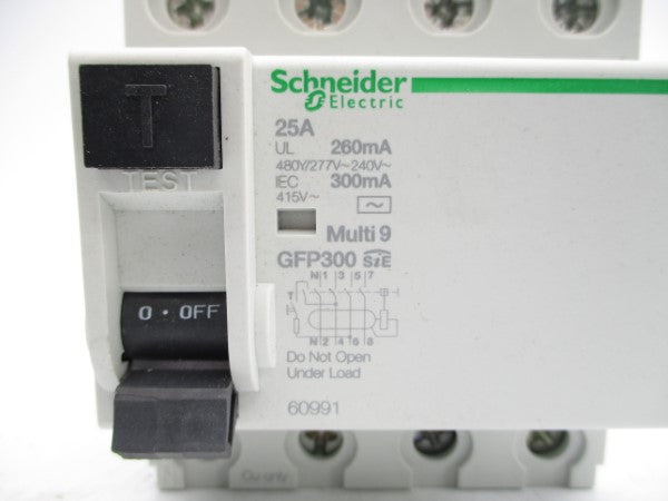 SCHNEIDER ELECTRIC 60991 277VAC 25A NSMP