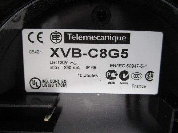 TELEMECANIQUE XVB-C8G5 120V NSMP