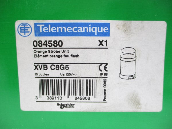 TELEMECANIQUE XVB-C8G5 120V NSMP