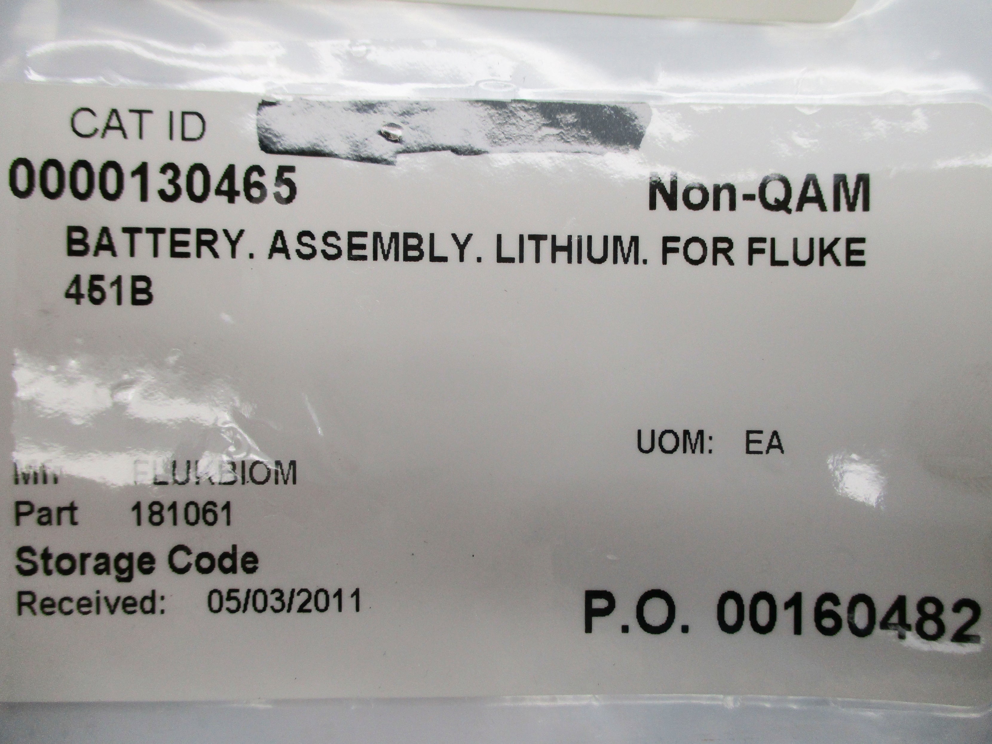FLUKE 181061 NSNP