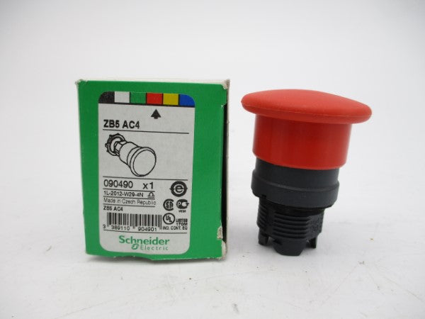 SCHNEIDER ELECTRIC ZB5AC4 NSMP