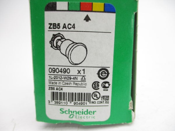 SCHNEIDER ELECTRIC ZB5AC4 NSMP