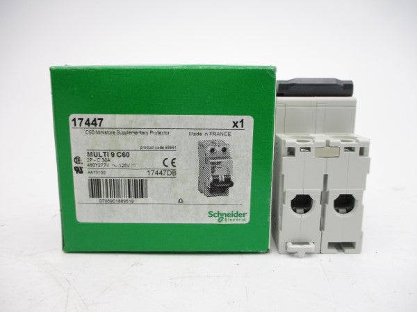 SCHNEIDER ELECTRIC 17447 277V 30A NSMP