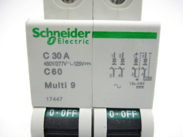 SCHNEIDER ELECTRIC 17447 277V 30A NSMP