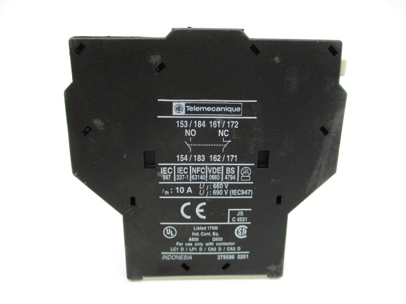 TELEMECANIQUE LA8DN11 690V 10A NSMP