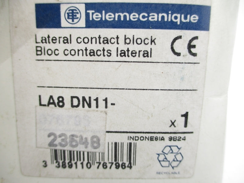 TELEMECANIQUE LA8DN11 690V 10A NSMP
