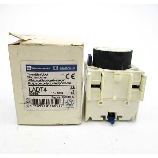 TELEMECANIQUE LADT4 690V 10A 10-180S NSMP