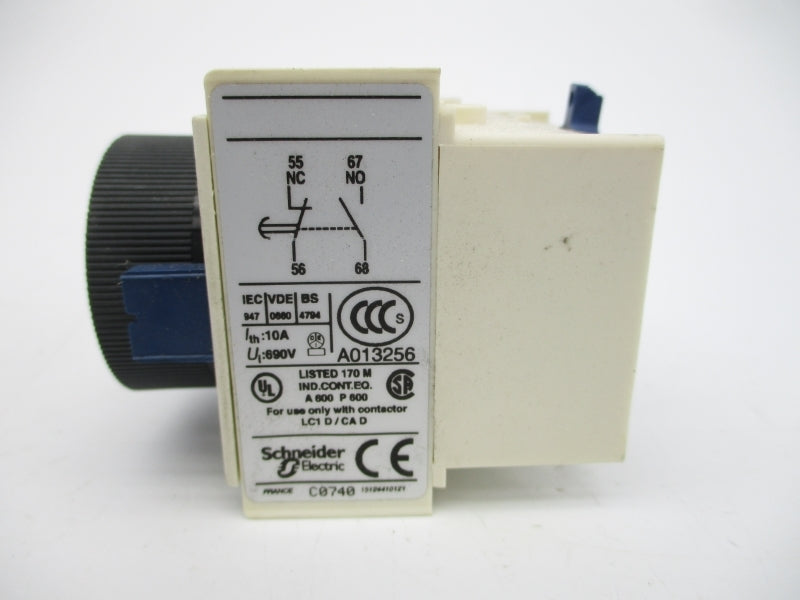 TELEMECANIQUE LADT4 690V 10A 10-180S NSMP