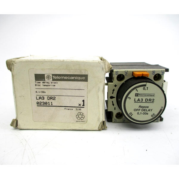 TELEMECANIQUE LA3DR2 690V 10A 0.1-30S NSMP